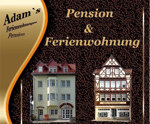 Mühlhausen Apartment | Adams Pension und Ferienwohnungen