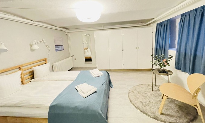 Aalborg Bed & Breakfast | aday - Aalborg Mansion - Cozy Privat Bedroom