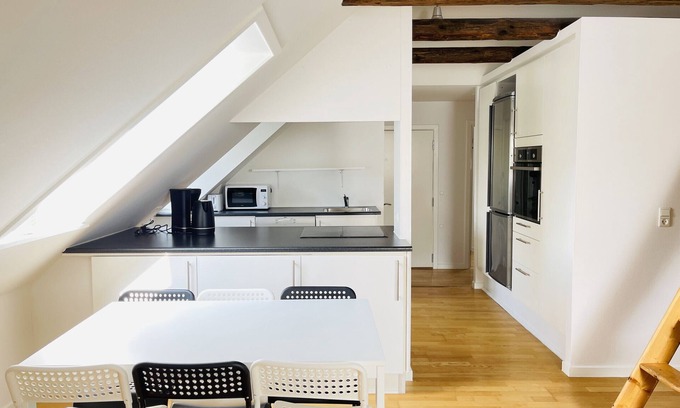 Aalborg Apartment | aday - City Central Mansion - 4 bedroom apartment