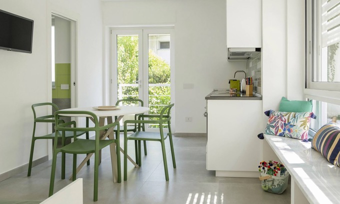 Addaura Apartment | Addaura Marina Apartment by Wonderful Italy