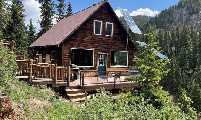 Silverton Cabin | Addie S Cabin Red Mountain Pass