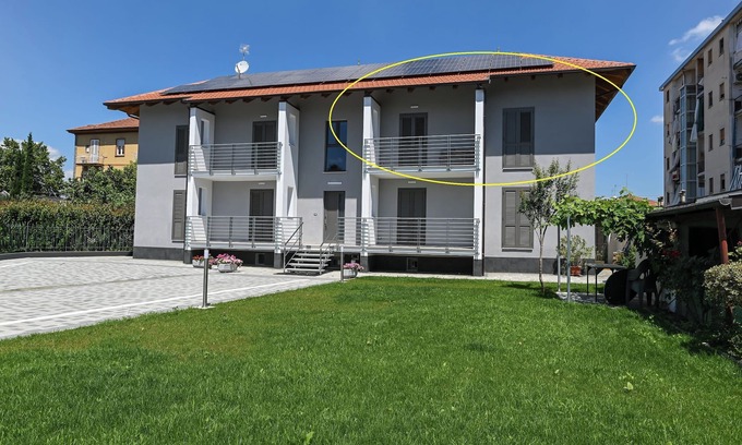 Grugliasco Apartment | Adele House, tranquility convenience private parking in courtyard 2 steps from the Park