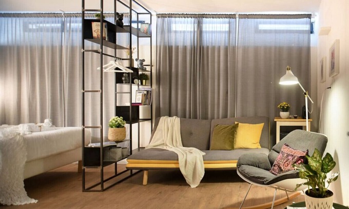Kerem HaTeimanim Apartment | Aden Studio in the Carmel House by Sea N' Rent