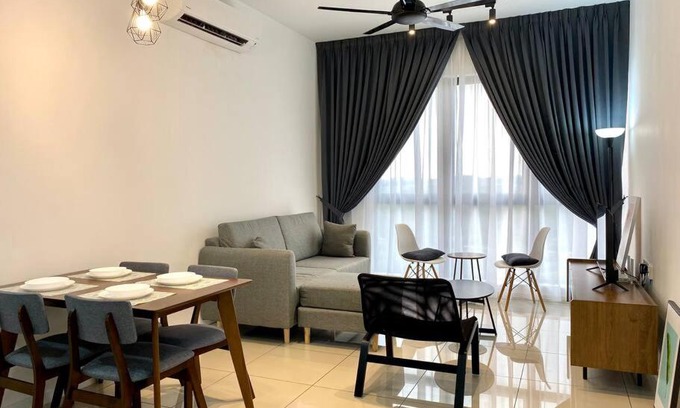 Putrajaya Apartment | Adhha’s Homestay@ CLIO 2 iOi Resort City Putrajaya