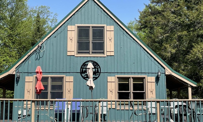 Old Forge House | Adirondack Country Home located Old Forge New York.