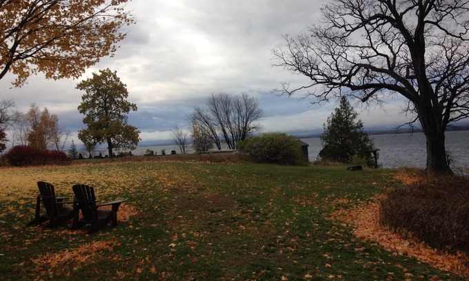 Moriah Center House | Adirondack Lake Champlain Little Brick House Compound