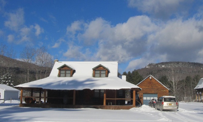 Wells Cabin | Adirondack Log Cabin Retreat
