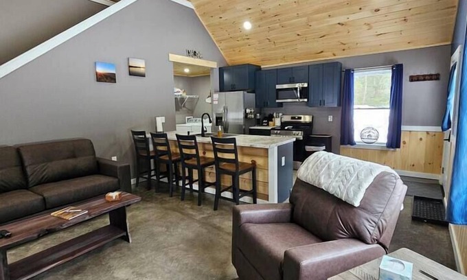 Owls Head House | Adirondack Private NEW Cabin close to ATV trails, Skiing, hiking and golf course