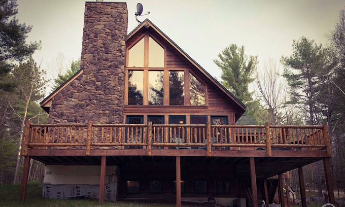 Jay Ski Chalet | Adirondack Style Ski Chalet