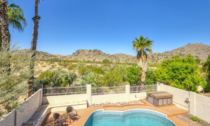 Ahwatukee Foothills House | Adjoining Mountain Preserve - Hiking, Mtn Biking, horse stables, golf courses