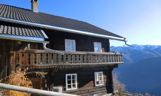 Stall Cabin | 'Adlerhütte' with Mountain View, Private Garden and Wi-Fi