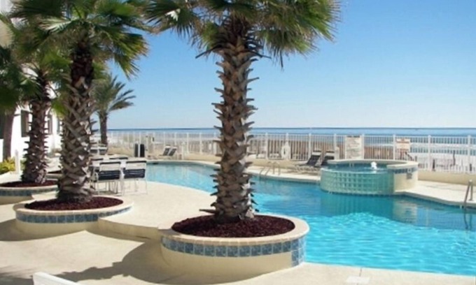 Orange Beach Condo | ADMIRALS QUARTERS 1503- BEACHFRONT PENTHOUSE- RESERVED PARKING
