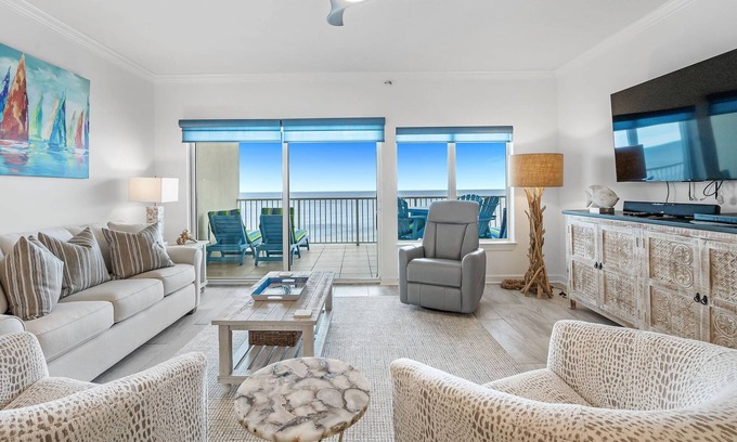 Orange Beach Condo | Admirals Quarters 1103 ~ In/Outdoor Pool, Hot Tub, Sauna, Fitness Room + $400 FREE Activities Daily