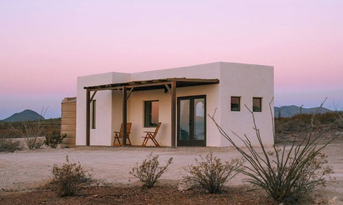 Terlingua House | Adobe Arches - The Armadillo