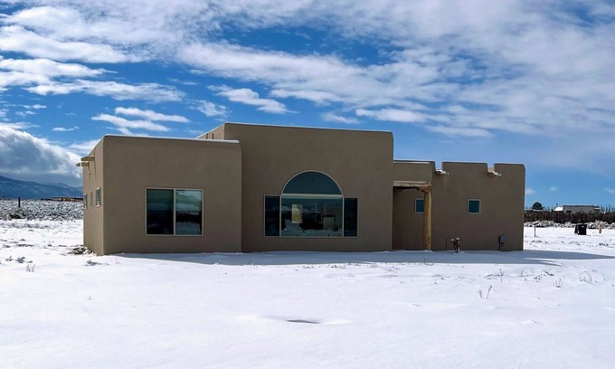 Taos House | Adobe Style Home with Mountain Views, Pet Friendly!