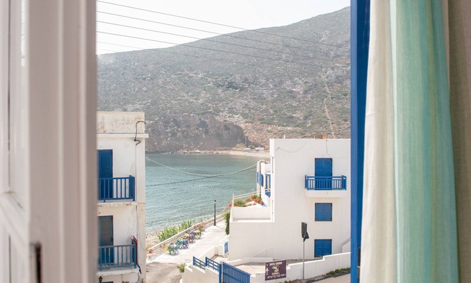 Apollonas Hotel | Adonis Hotel Naxos