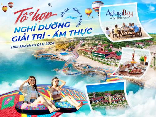 Ke Ga Resort | Adora Bay Ke Ga Beach Resort