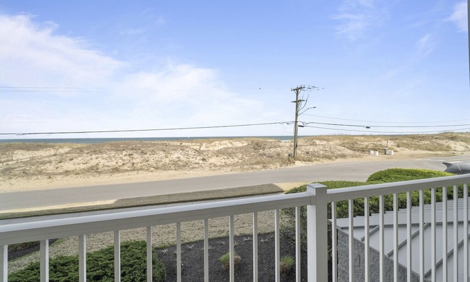 Sandbridge Condo | Adorable 3 bedroom OCEANFRONT condo! AMAZING beach views! Sleeps 8!