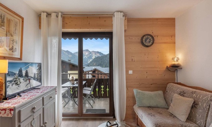Chatel Apartment | Adorable 4-person flat - close to the slopes