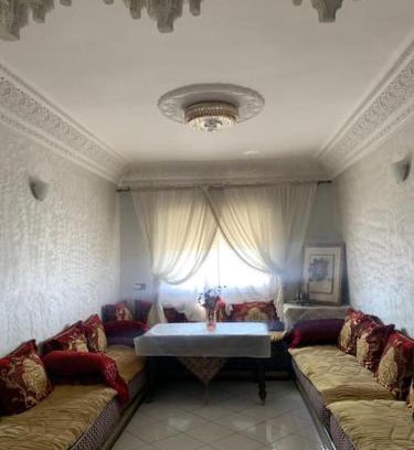 Nouaceur Apartment | Adorable Apartamento a 8 Min del Aeropuerto de Casablanca,WiFi Ultra Rapido y Parking Gratis