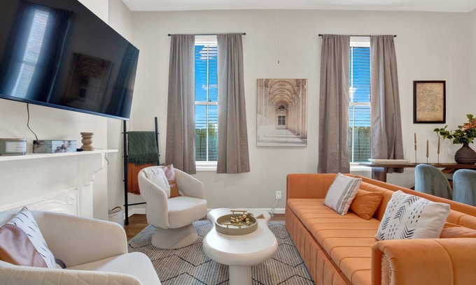 Hitch Village - Fred Wessels Homes Condo | Adorable Apartment on Crawford Square in Downtown