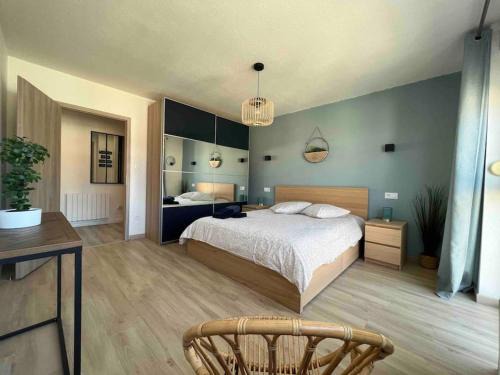 Neudorf Ouest Apartment | Adorable Appartement Strasbourg NEUDORF PARKING SOUS SOL