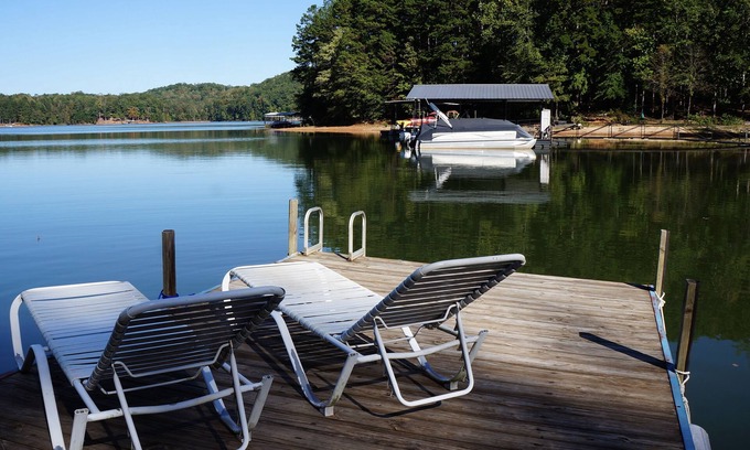 Martin Cabin | Adorable Cabin with great views, swimming, bathing and fishing