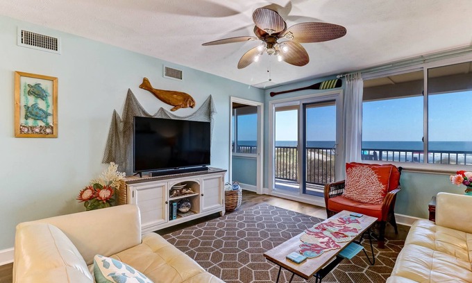 Ocean Cay Condo | Adorable condo with breathtaking views of the Atlantic Ocean!