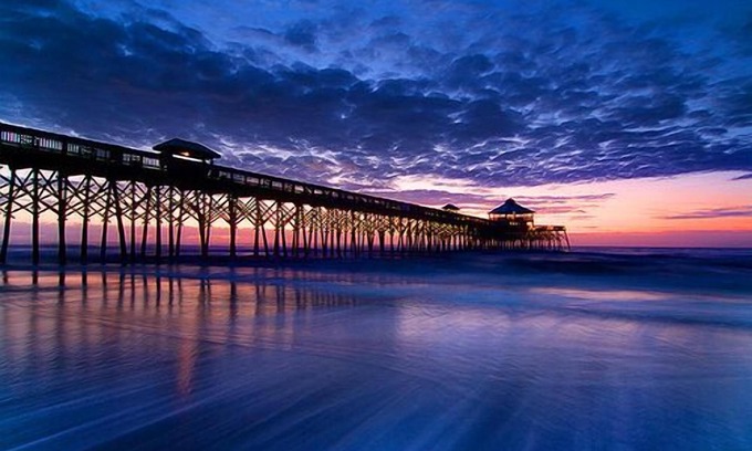 Folly Beach Cottage | Adorable Folly Beach Cottage! 1 Block to Beach! Super Location! Free WiFi!