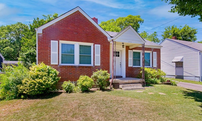 Nashville House | Adorable home near downtown with grill, furnished patio, yard & free WiFi