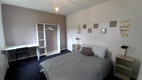 Dijon House | Adorable studio avec entrée indépendante