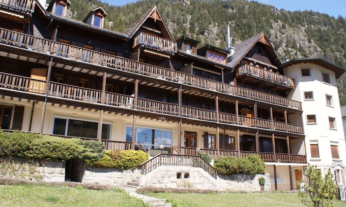 Champex-Lac Apartment | Adorable studio in Champex-Lac for 2 pers. - balcony - free pool access