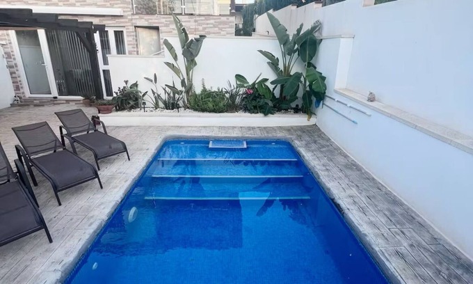 Los Balcones Villa | Adorable Villa With Private Pool, Lounge And Big BBQ-Area.
