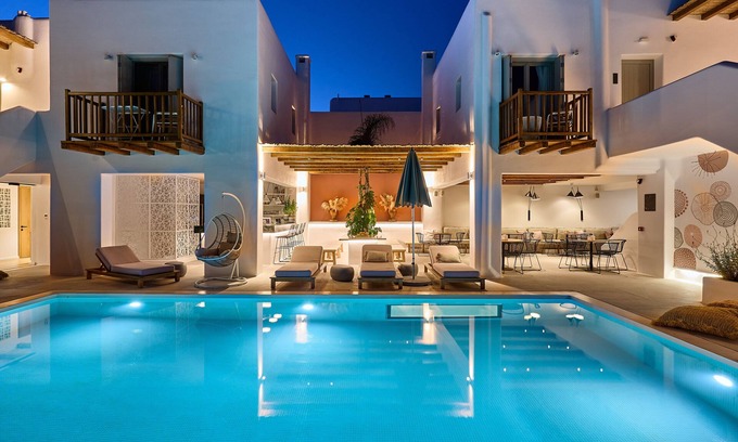 Ornos Hotel | Adorno Beach Hotel & Suites