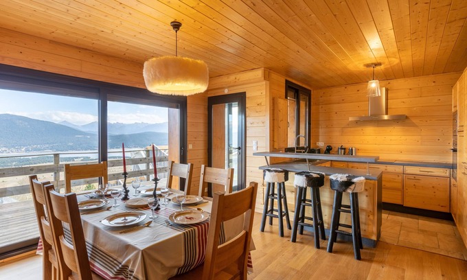 Les Angles Apartment | Adret - Two Bedroom Apartment, Sleeps 4