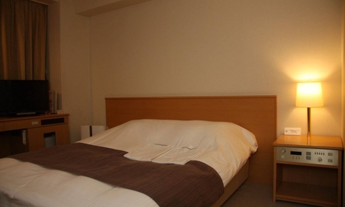 Kitami Hotel | Advantageous roomonly plan Double room Smoking/Kitami Hokkaidō