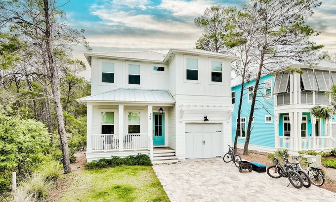 West Panama City Beach House | Adventure Awaits - Family Home, 5 Minutes from Beach