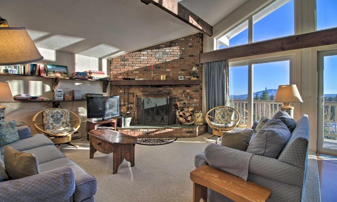 Bromley Mountain Apartment | Adventure Home Trails, Pool, Gym and Tennis Access
