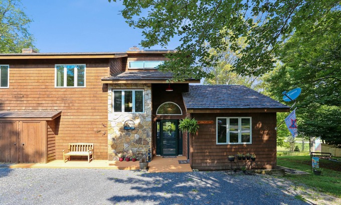 Timberline House | Adventure is out there. Come find yours at Paradise Falls!