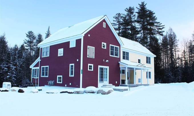 East Burke House | Adventurebrook, bike, ski & hike out your front door! 0.25 miles to lower lift!