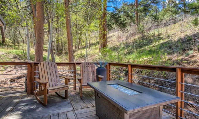 Cascade-Chipita Park Cabin | Adventurer's Hot Tub Retreat