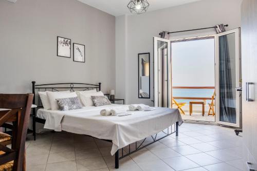 Azolimnos Apartment | Aegean View Studio #1
