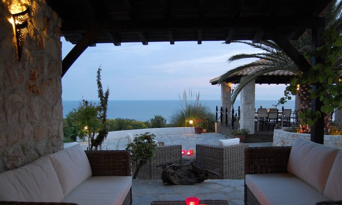 Kassandra Apartment | aegeon - time for two: quiet, idyllic, small resort, south coast of Kassandra
