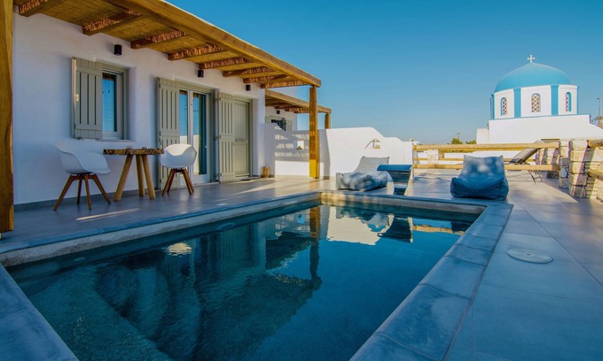 Koufonisia House | Aeris suites