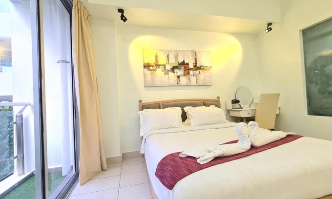 Tanjung Aru Apartment | Aeropod KK Studio Near Airport & City/Free Parking