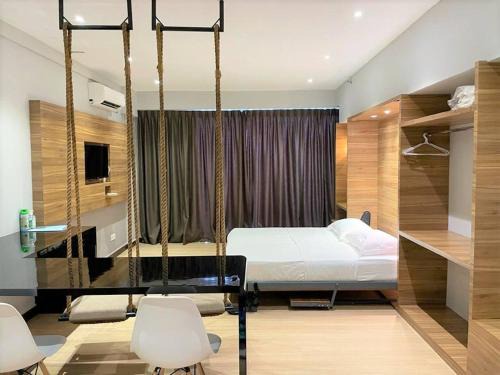 Tanjung Aru Apartment | Aeropod SOVO Entire Serviced Studio