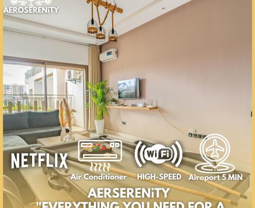 Nouaceur Apartment | AeroSerenity