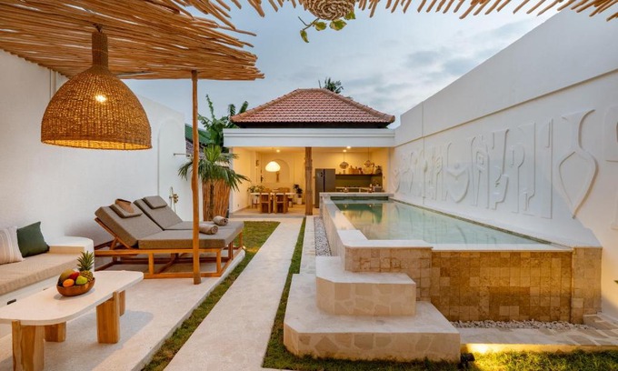 Sanur Villa | Aestetika Villa Sanur - 3-Min Walk to Beach