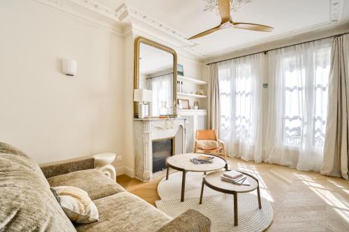 Saint-Gervais Apartment | Aesthetic and Large T2 in the edge of Le Marais