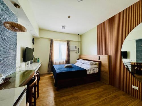 North Reclamation Area Apartment | Aesthetic Functional Minimalist Space Sunvida Tower SV1716